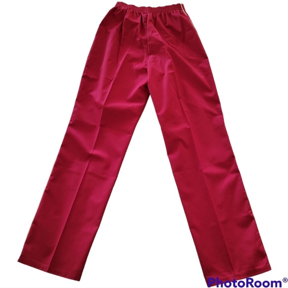 VTG Wrangler 70s Deadstock Striped Track Athletic Active Pants Rare✨️L - Picture 5 of 16